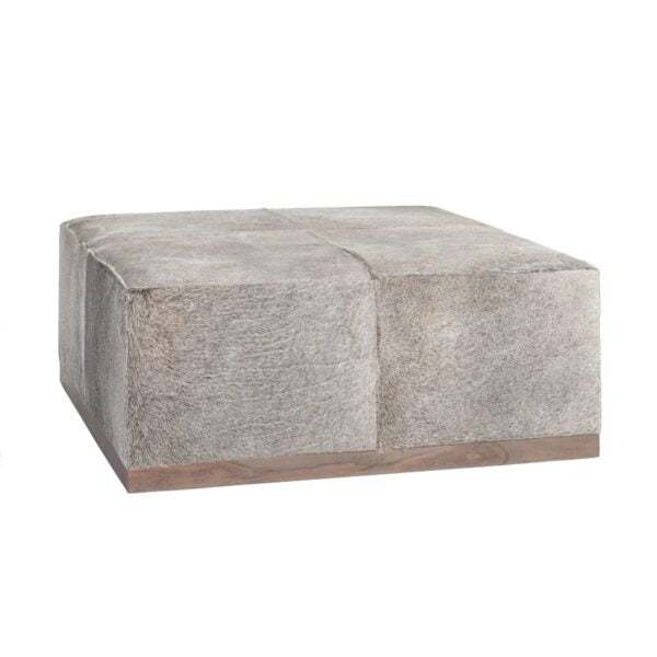 Felix Large Leather Ottoman Online in Houston | BeBoldFurniture