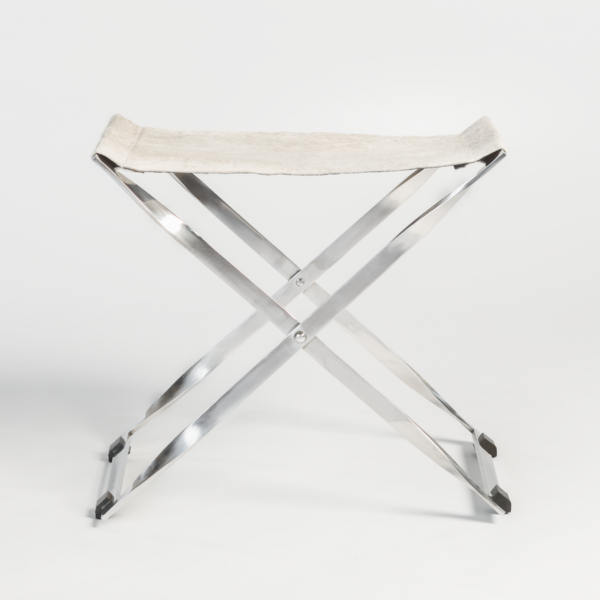 Harper Scissor Ottoman in Houston | BeBoldFurniture