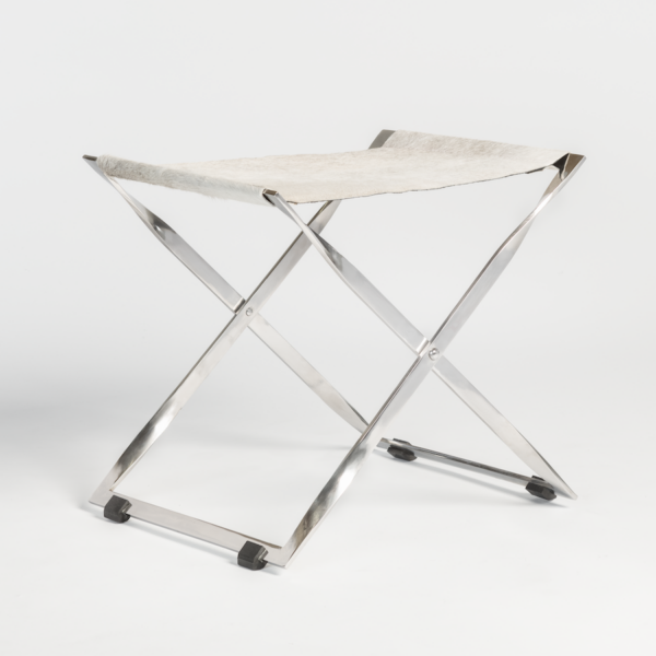 Harper Scissor Ottoman in Houston | BeBoldFurniture