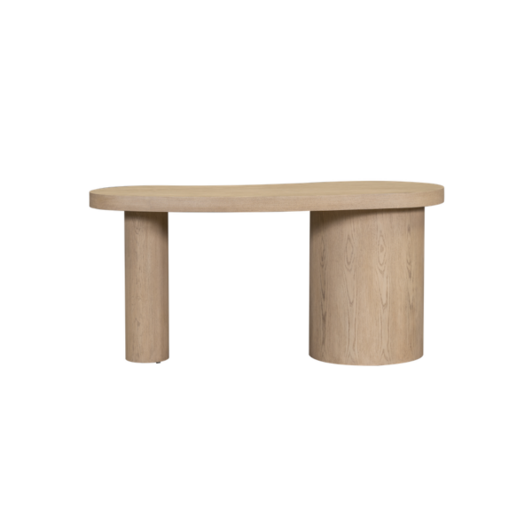 Rory Raw Oak Desk Online in Houston | Office | BeBoldFurniture