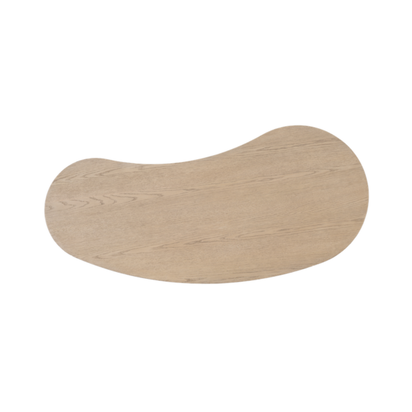 Rory Raw Oak Desk Online in Houston | Office | BeBoldFurniture