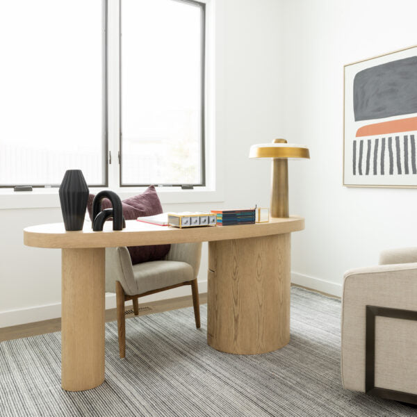 Rory Raw Oak Desk Online in Houston | Office | BeBoldFurniture