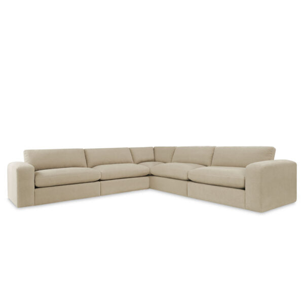 Linden Sectional RAF Sofa in Houston | BeBoldFurniture