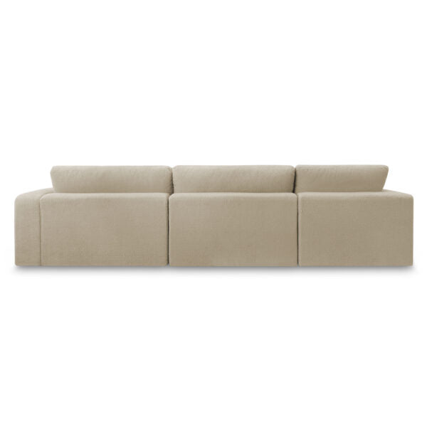 Linden Sectional Armless Sofa in Houston | BeBoldFurniture