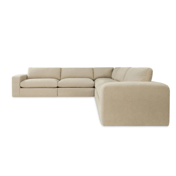 Linden Sectional RAF Sofa in Houston | BeBoldFurniture