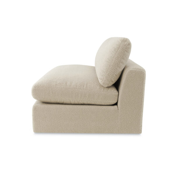 Linden Sectional Armless Sofa in Houston | BeBoldFurniture