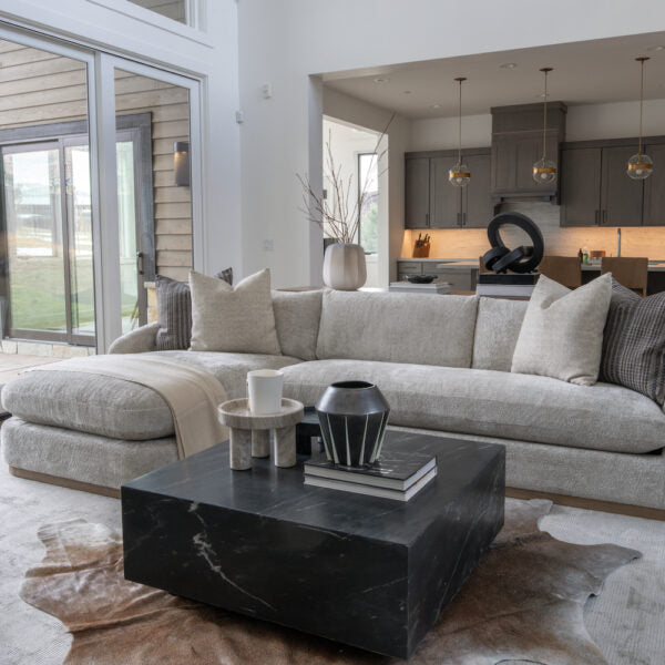 Beckham Sectional Online in Houston | BeBoldFurniture
