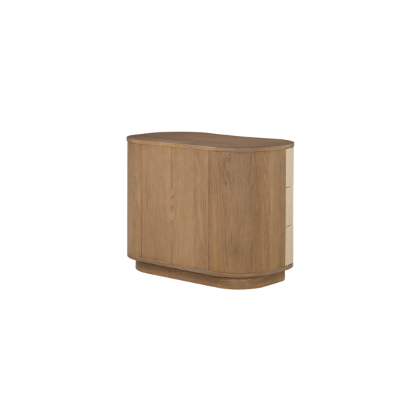 Belmont Three Drawer Nightstand in Houston | BeBoldFurniture