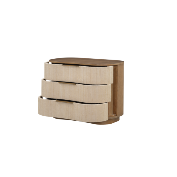 Belmont Three Drawer Nightstand in Houston | BeBoldFurniture
