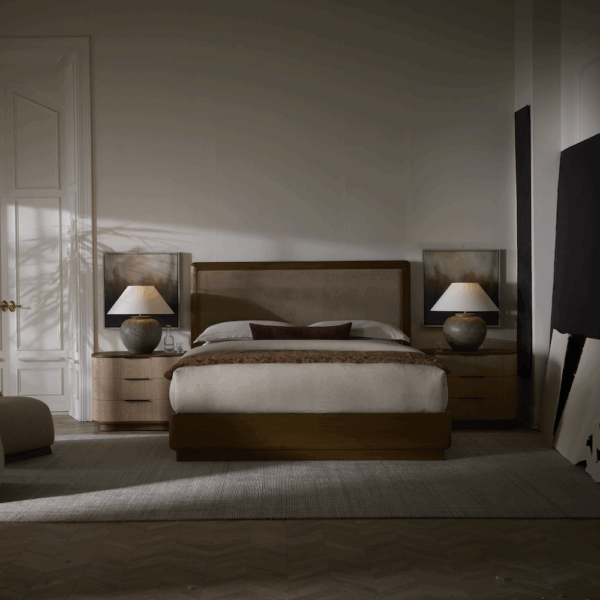 Belmont Three Drawer Nightstand in Houston | BeBoldFurniture