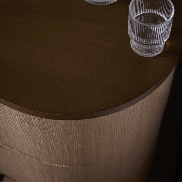 Belmont Three Drawer Nightstand in Houston | BeBoldFurniture