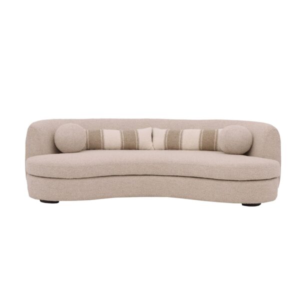 Sennon Curved Sofa | BeBoldFurniture