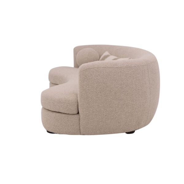 Sennon Curved Sofa | BeBoldFurniture