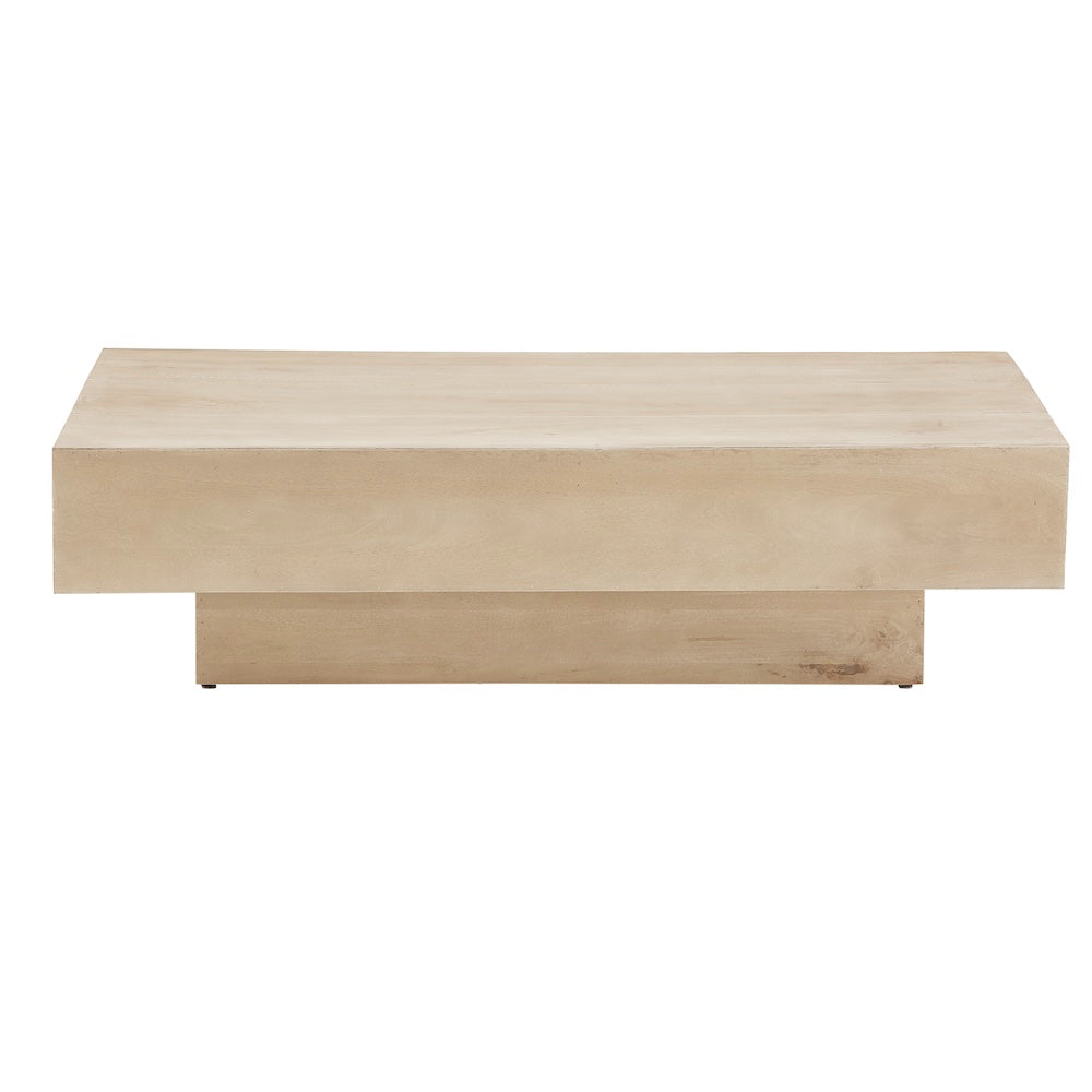Santa Fe Misted Ash Coffee Table - Be Bold Furniture