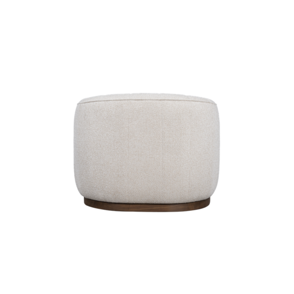 Braidy Occasional Swivel Chair | BeBoldFurniture