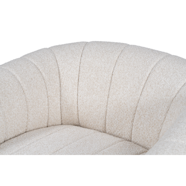 Braidy Occasional Swivel Chair | BeBoldFurniture