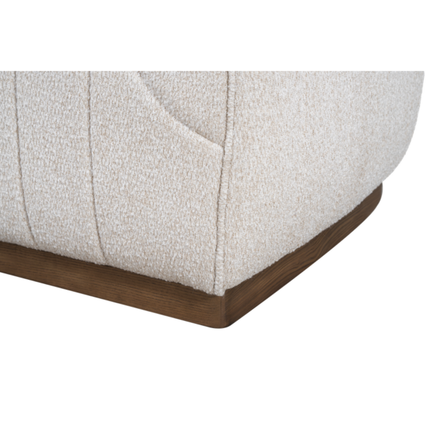 Braidy Occasional Swivel Chair | BeBoldFurniture