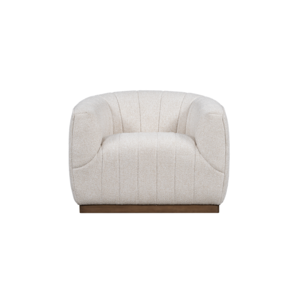 Braidy Occasional Swivel Chair | BeBoldFurniture