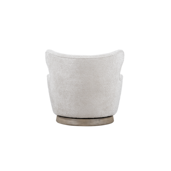 Luna Occasional Swivel Chair | BeBoldFurniture