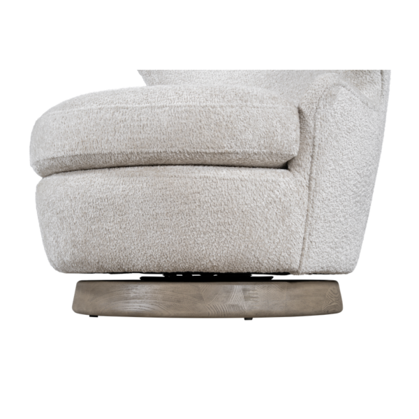 Luna Occasional Swivel Chair | BeBoldFurniture