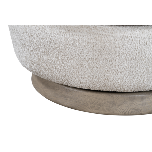 Luna Occasional Swivel Chair