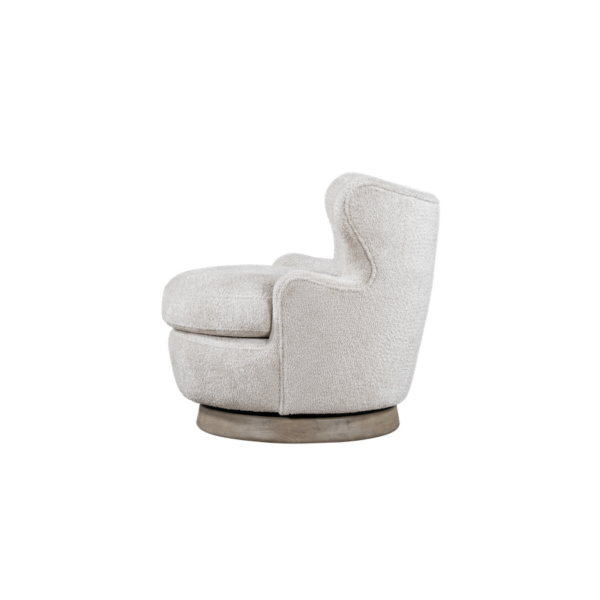 Luna Occasional Swivel Chair | BeBoldFurniture