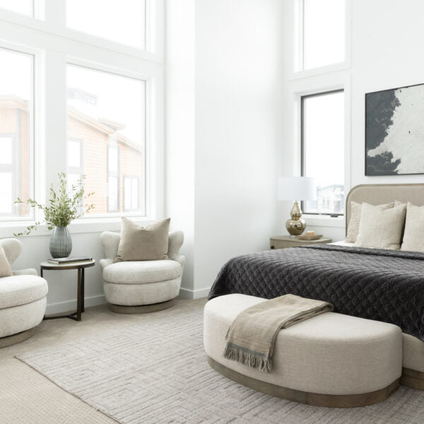 Luna Occasional Swivel Chair | BeBoldFurniture