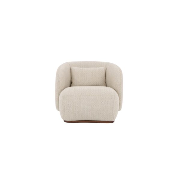Chloe Occasional Swivel Chair | BeBoldFurniture