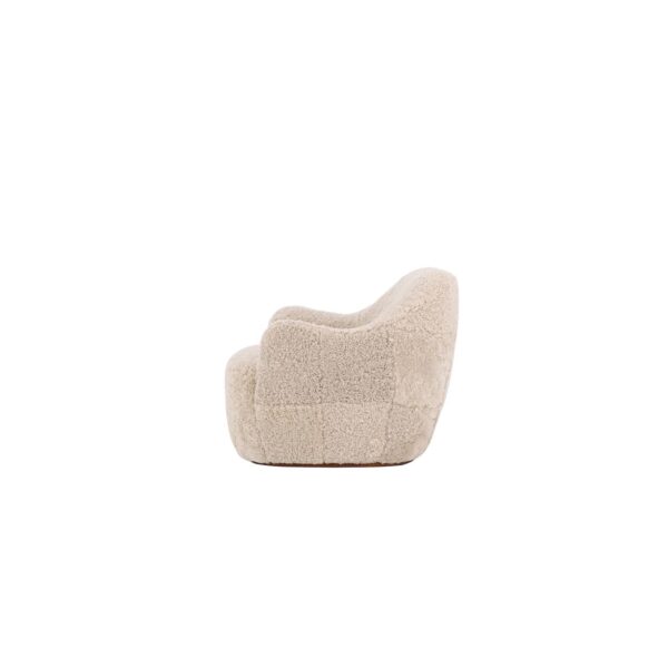 Vale Occasional Swivel Chair | BeBoldFurniture