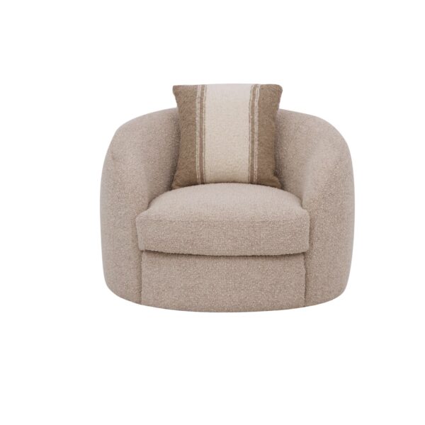 Sennon Swivel Occasional Chair | BeBoldFurniture