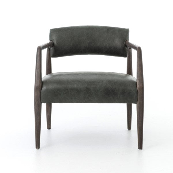 Tyler Armchair Chaps Ebony