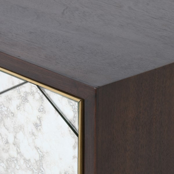 Cybil Sideboard Dark Walnut | BeBoldFurniture