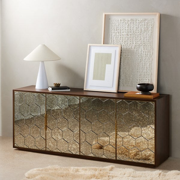Cybil Sideboard Dark Walnut | BeBoldFurniture