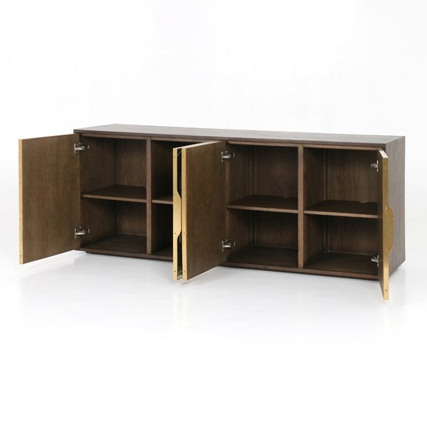 Cybil Sideboard Dark Walnut | BeBoldFurniture