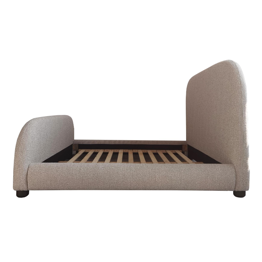 Cora Bed with timeless elegance and cozy comfort | BeBoldFurniture