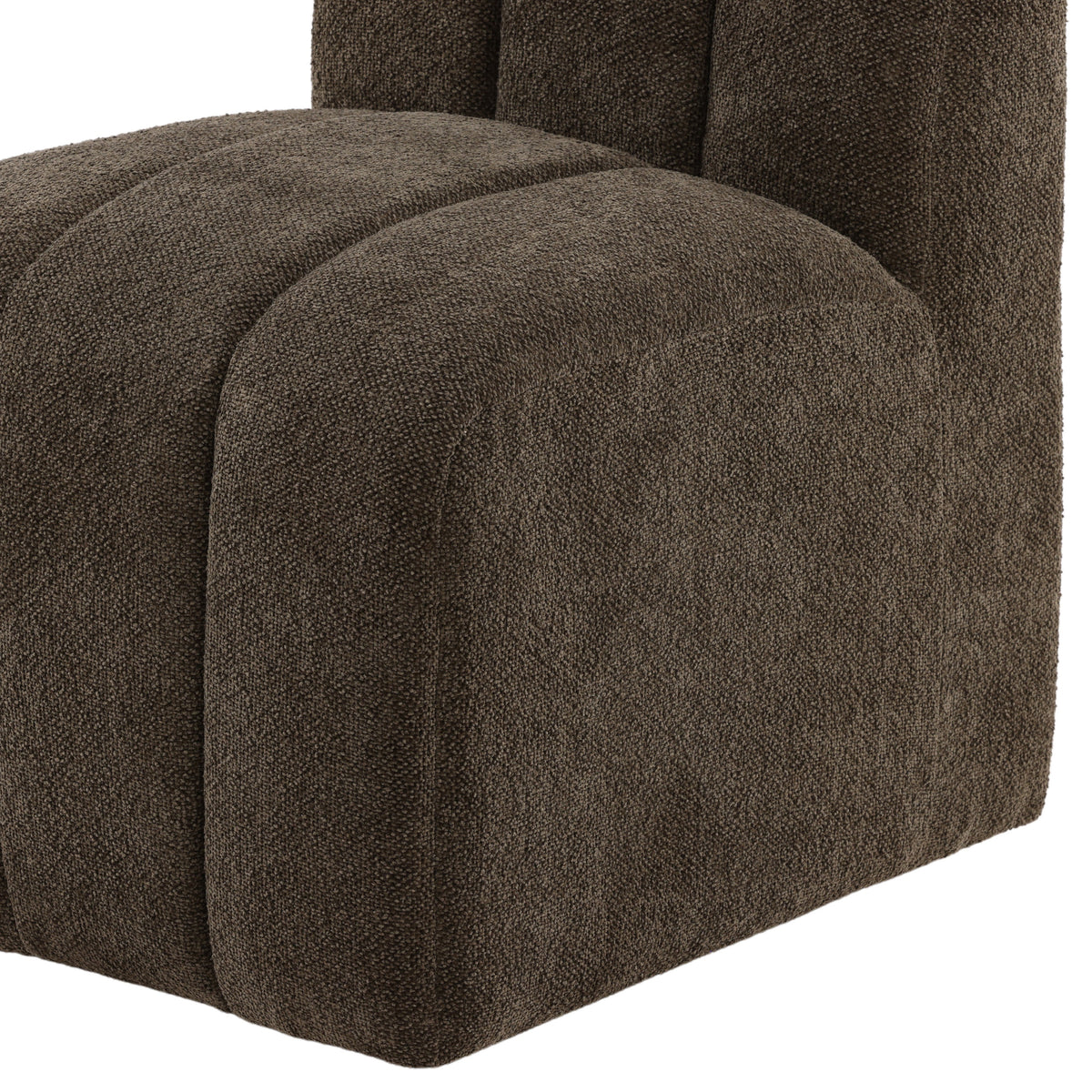 Marvin Dining Chair Olive | Chenille Fabric | BeBoldFurniture