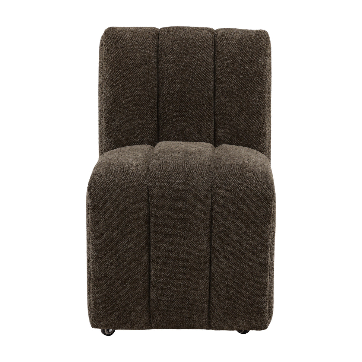 Marvin Dining Chair Olive | Chenille Fabric | BeBoldFurniture