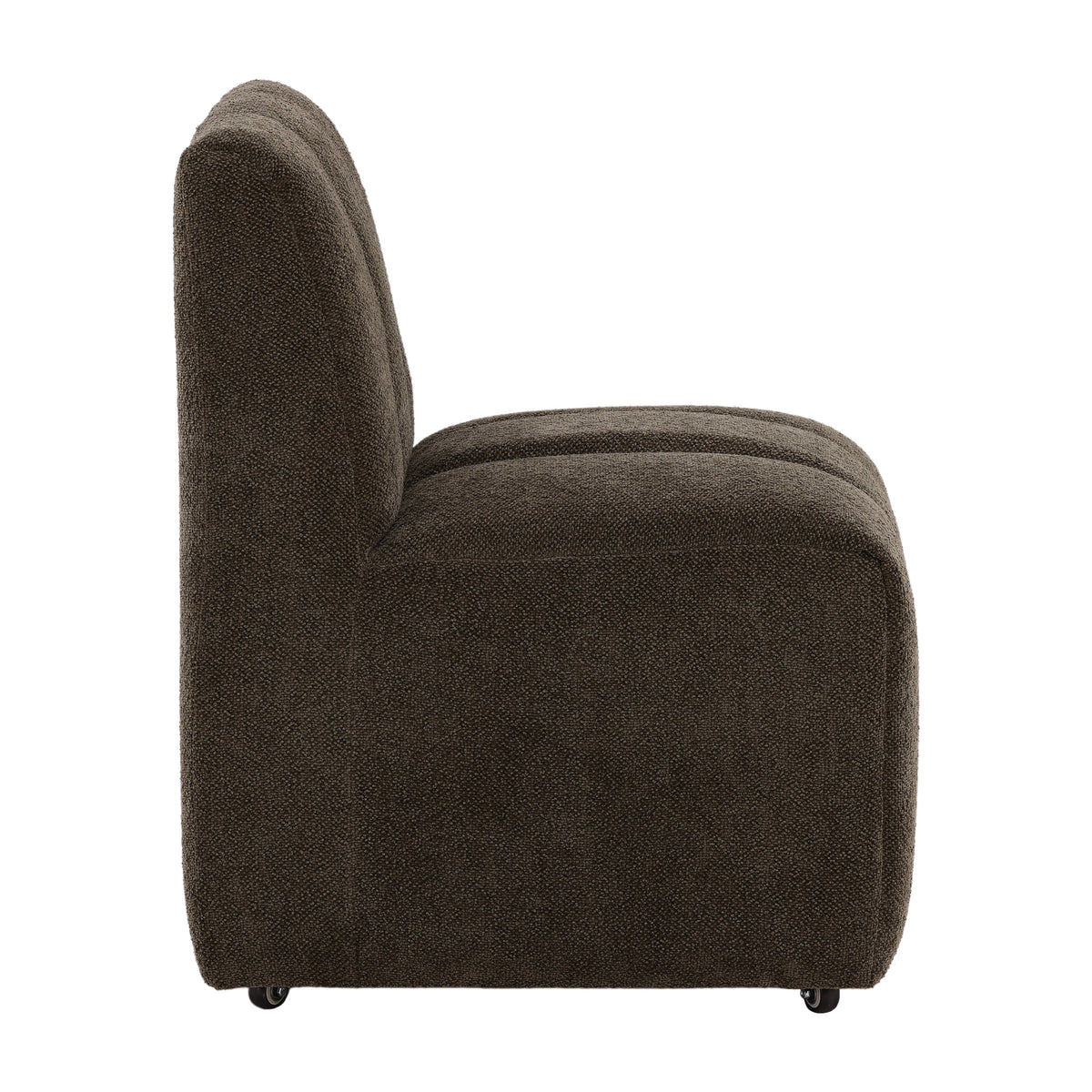 Marvin Dining Chair Olive | Chenille Fabric | BeBoldFurniture