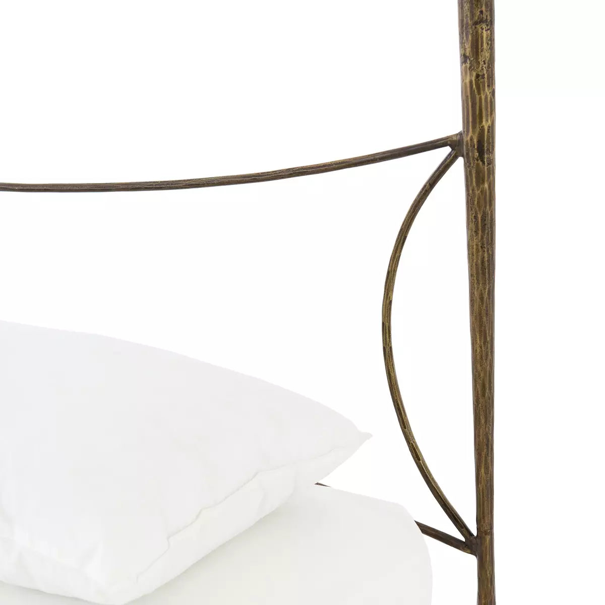 Westwood Bed Antique Brass | BeBoldFurniture