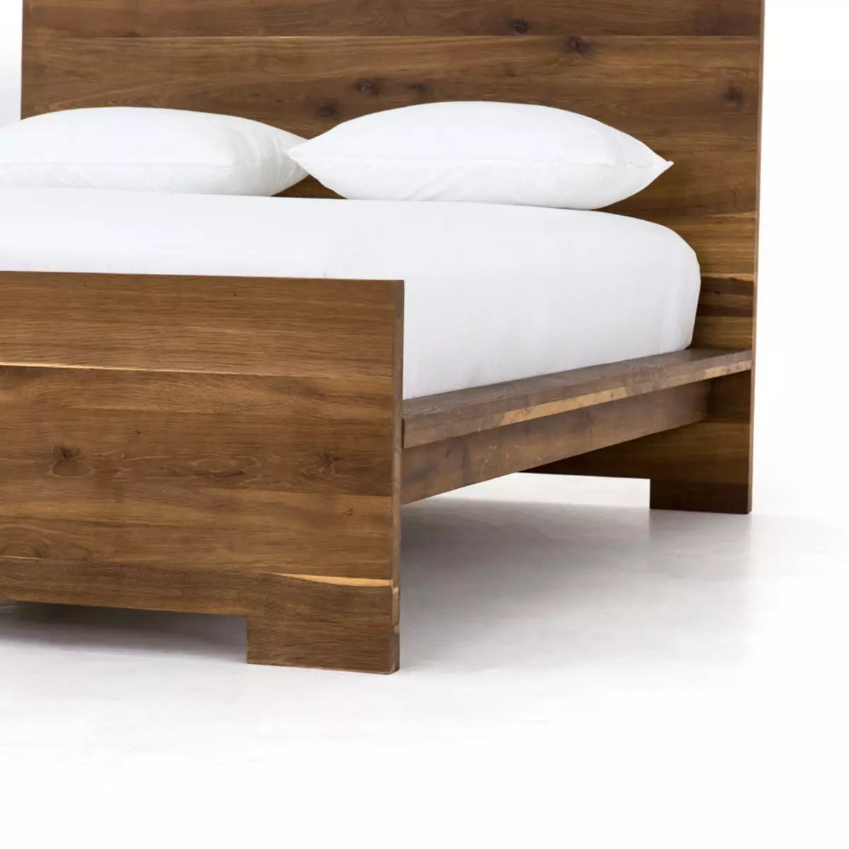 Holland Bed Dark Smoked Oak | BeBoldFurniture