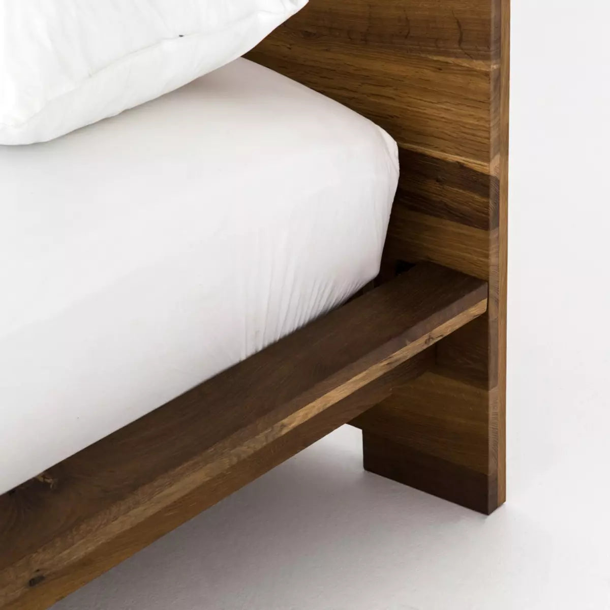 Holland Bed Dark Smoked Oak | BeBoldFurniture