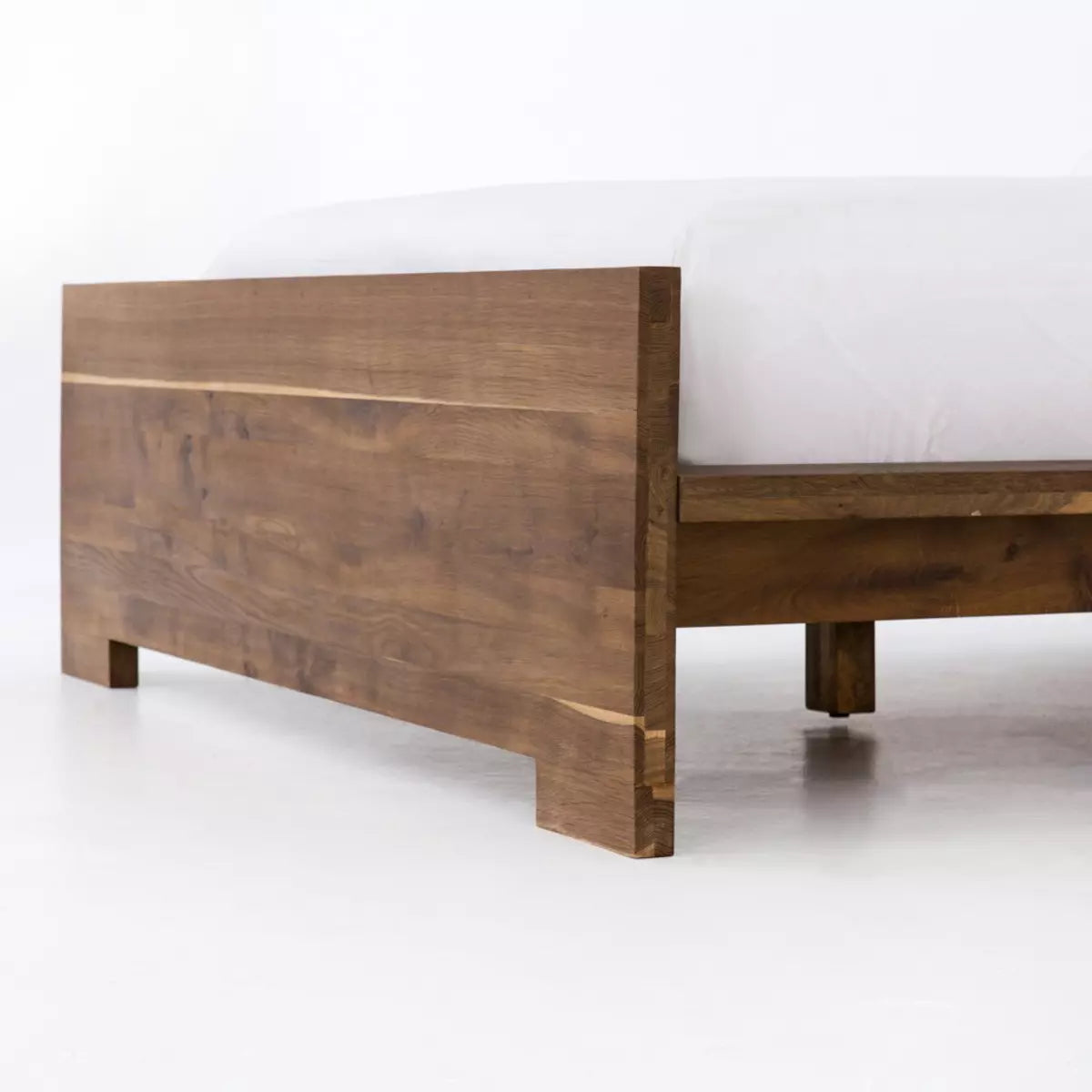 Holland Bed Dark Smoked Oak | BeBoldFurniture