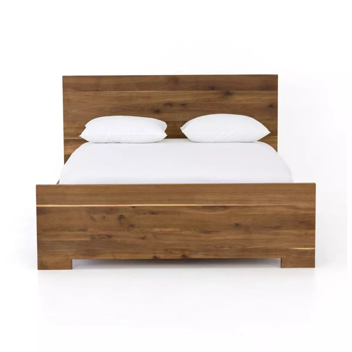 Holland Bed Dark Smoked Oak | BeBoldFurniture