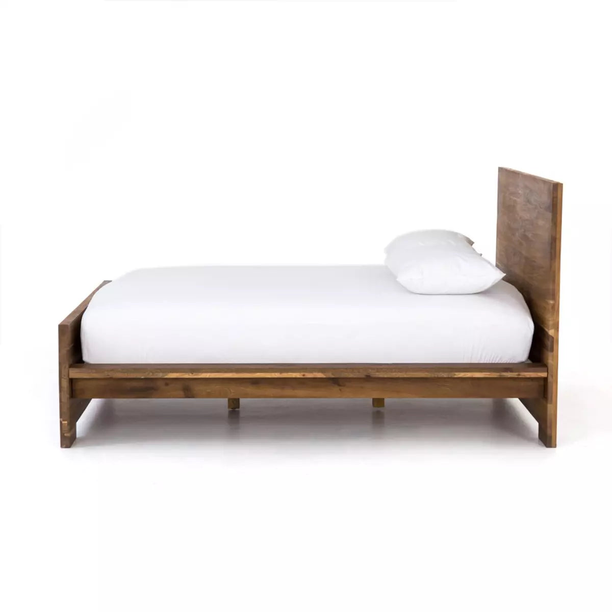 Holland Bed Dark Smoked Oak | BeBoldFurniture