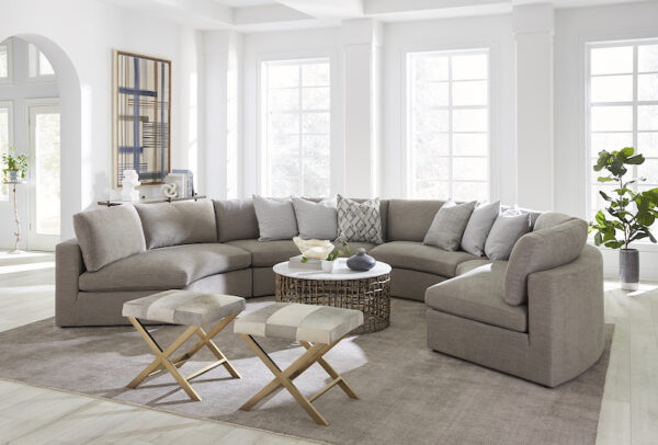 Jones Armless Sofa | BeBoldFurniture