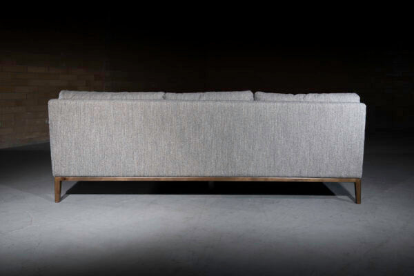 Lewis Sofa Metallic Oyster | BeBoldFurniture