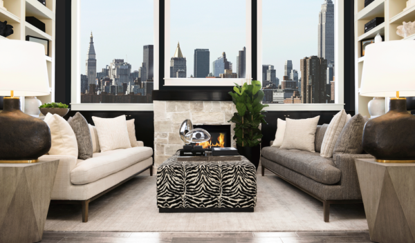 Lewis Sofa Metallic Oyster | BeBoldFurniture