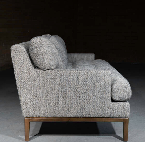 Lewis Sofa Metallic Oyster | BeBoldFurniture