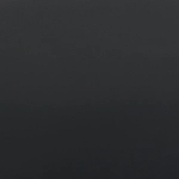 Shag Me Black Performance Vegan Leather Ottoman | BeBoldFurniture