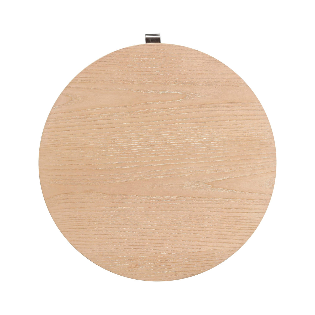 Marlow Natural Wood Round Nightstand | BeBoldFurniture